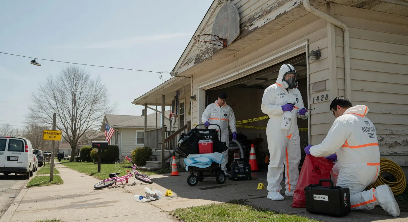 Biohazard Cleanup in Columbiana, OH near me
